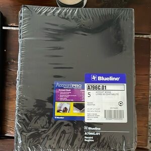 Blueline A796C.01 Account Books